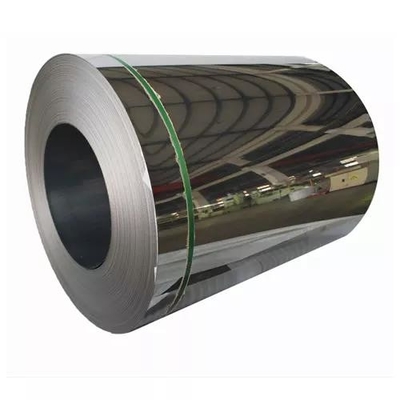Mirror Hot Rolled 410 Stainless Steel Coil SS Strip Coil
