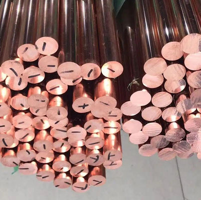 Polished Bright Copper Pipe Tube C12200 For Water Supply 0.3-15mm