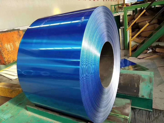 Mirror Finish 316 Stainless Steel Sheet 2B BA 40% Elongation