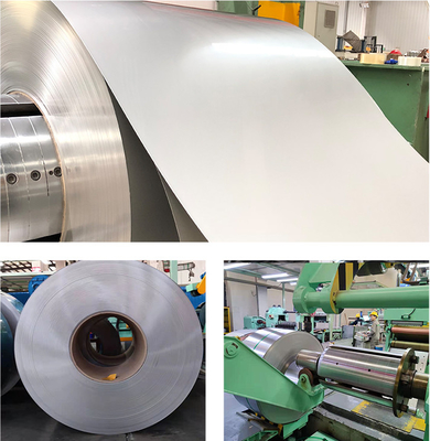 Mirror Finish 316 Stainless Steel Sheet 2B BA 40% Elongation