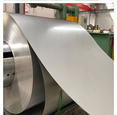 Mirror Finish 316 Stainless Steel Sheet 2B BA 40% Elongation