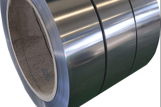 Mirror Finish 316 Stainless Steel Sheet 2B BA 40% Elongation