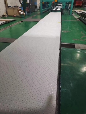 Mirror Finish 316 Stainless Steel Sheet 2B BA 40% Elongation